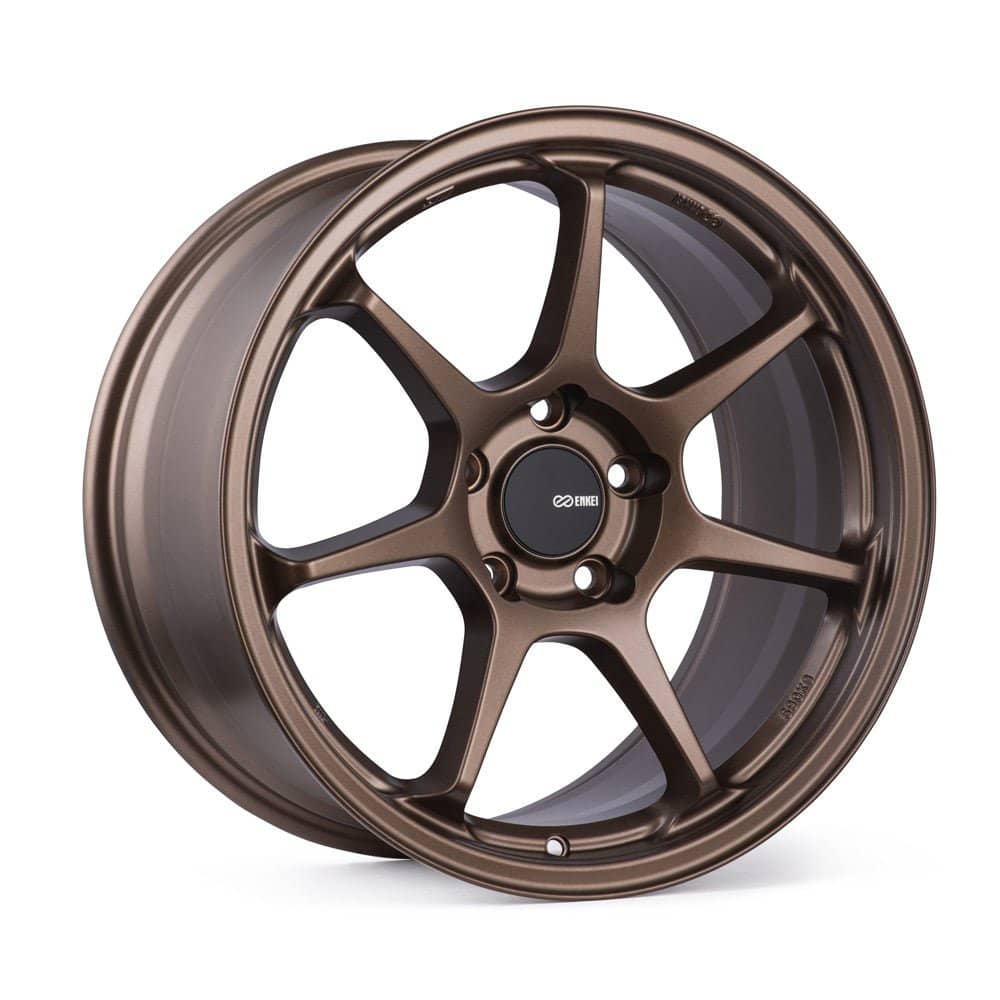 Enkei Tuning Enkei TS-7 Matte Bronze 18x9.5 5x114.3 38mm Offset