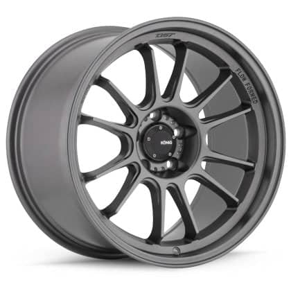 Konig Hypergram Matte Grey 18x8.5 5x114.3 35 Offset
