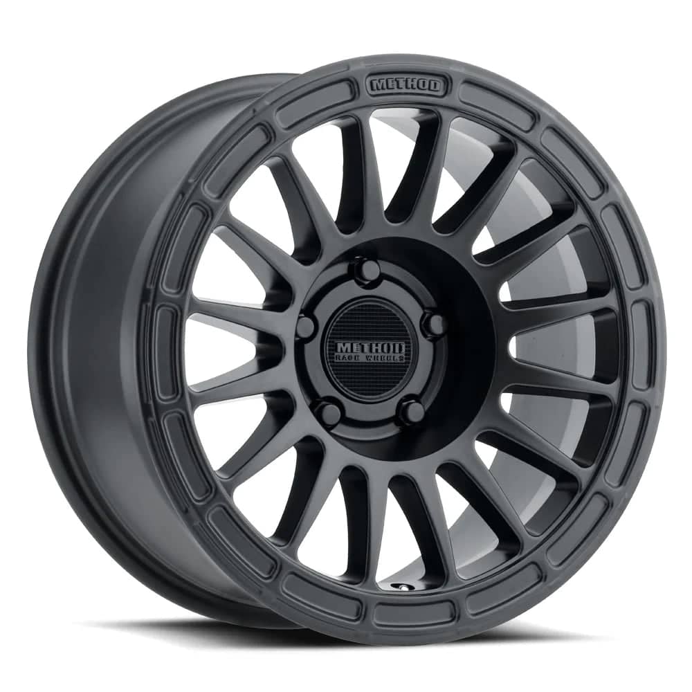 Method Wheels Method Race Wheels MR314 Matte Black 17x7.5 +30 5x114.3
