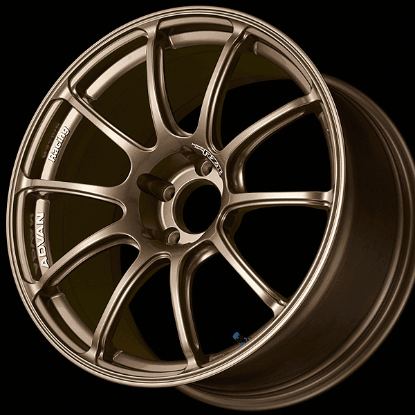 Advan Racing Advan RZII Racing Bronze 18x9 5x114.3 45mm Offset