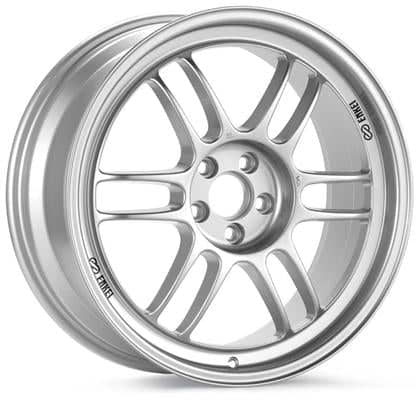 Enkei Racing Enkei RPF1 Silver 17x10 5x114.3 38mm Offset