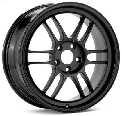 Enkei Racing Enkei RPF1 Matte Black 17x9 5x114.3 45mm Offset
