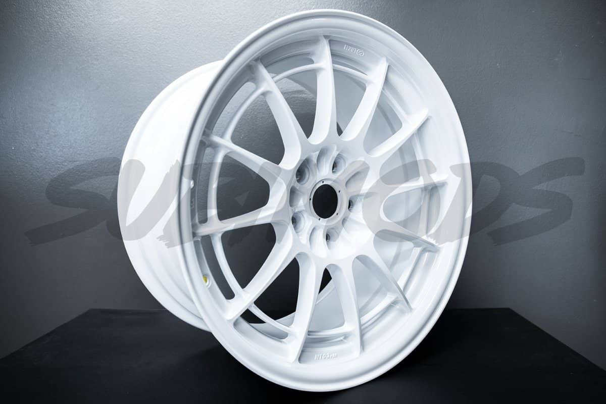 Enkei Racing Enkei NT03+M Vanquish White 18x9.5 5x114.3 40mm Offset