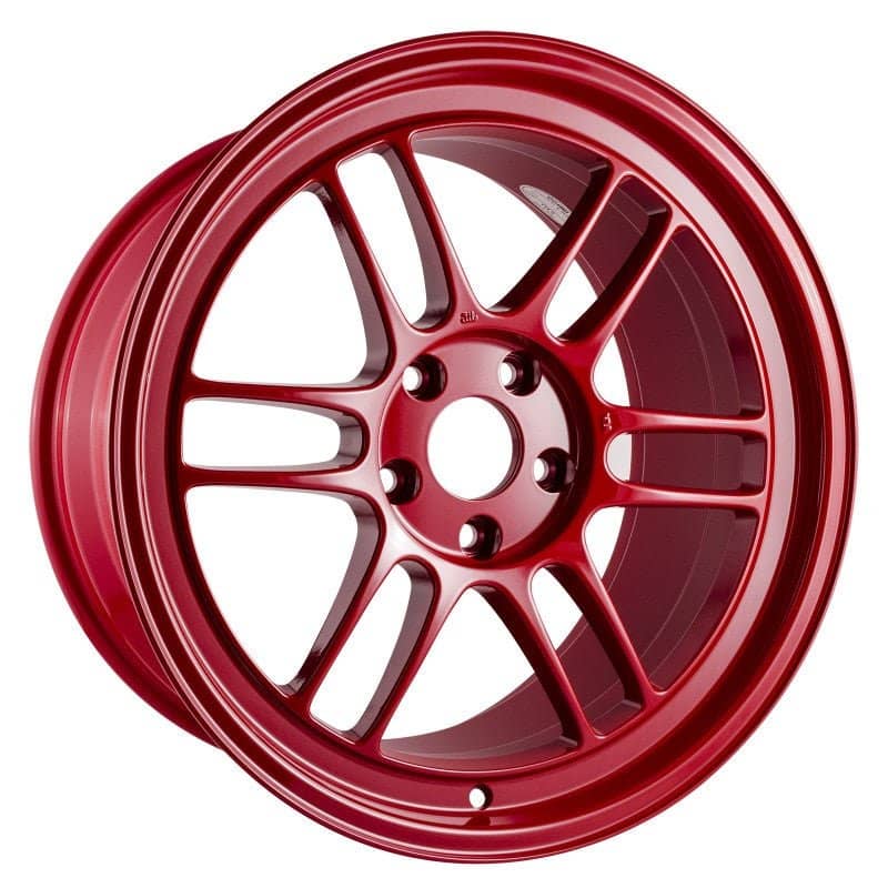 Enkei Racing Enkei RPF1 Competition Red 18x9.5 5x114.3 38mm Offset