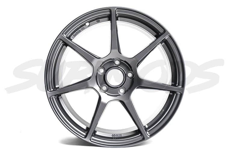 Enkei Tuning Enkei TFR Matte Gunmetal 18x9.5 5x114.3 +38mm Offset