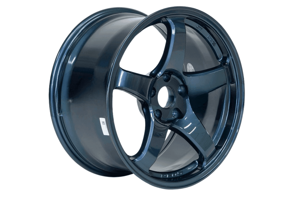 Enkei Racing Enkei PF05 Misty Blue 18x9.5 5x114.3 38mm Offset