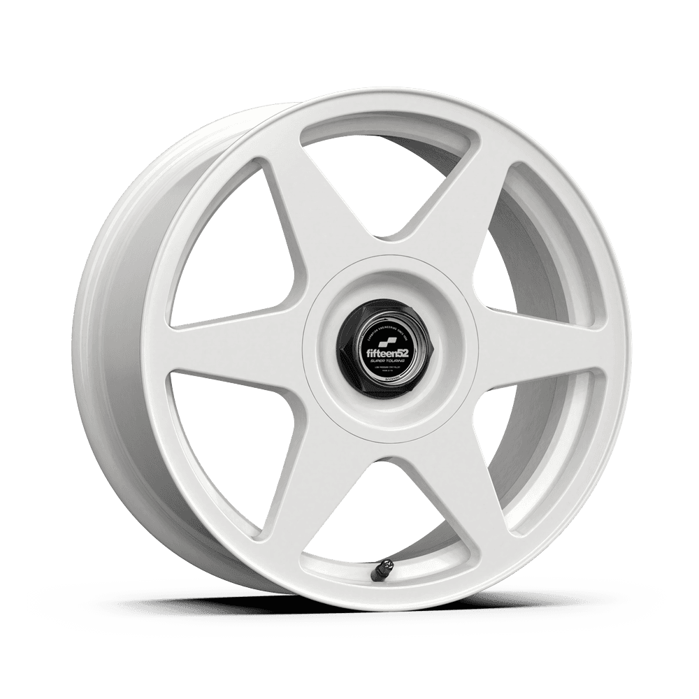 fifteen52 Super Touring Tarmac EVO Rally White 18x8.5 5x100/5x114.3 35mm Offset