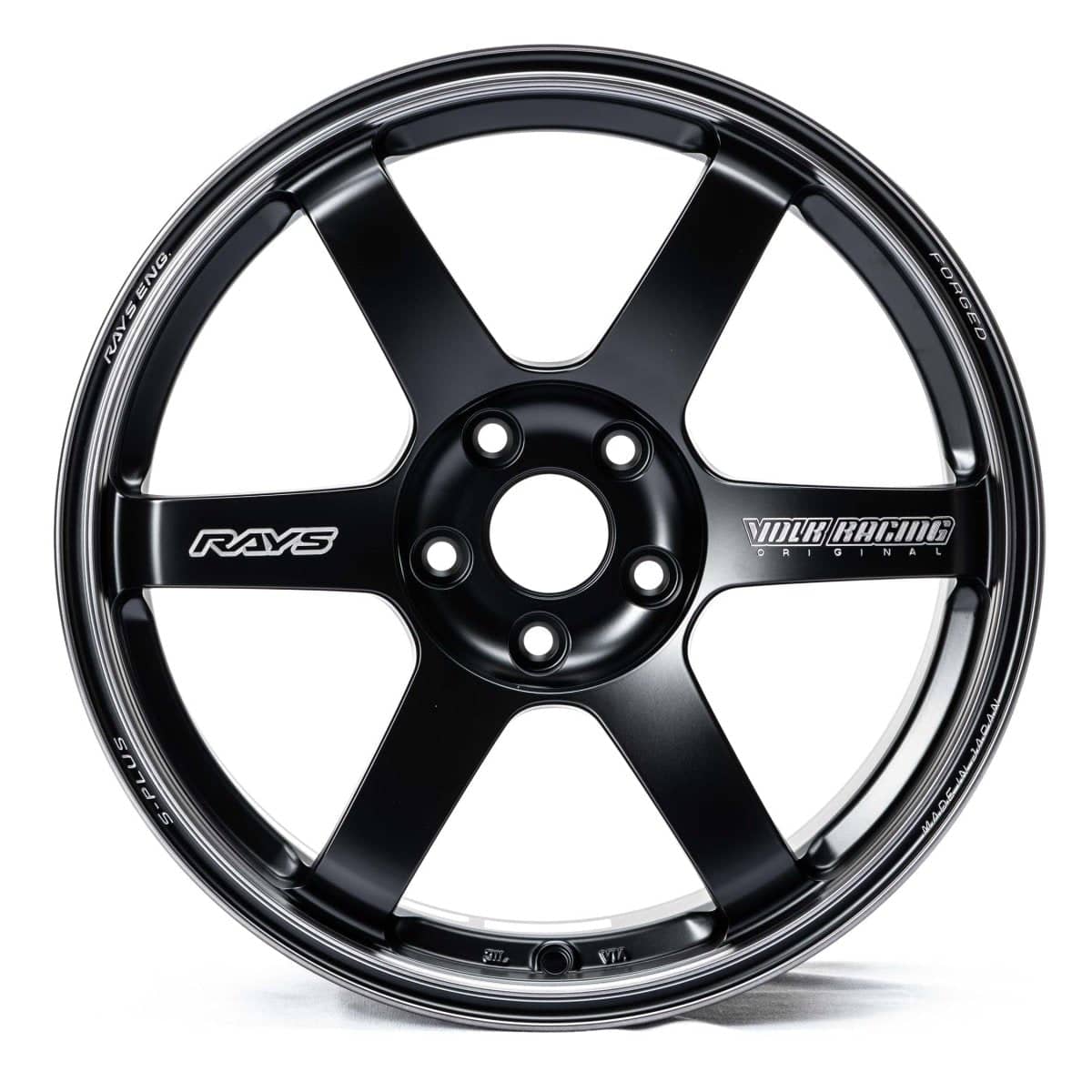Volk Racing Racing TE37 Saga S-Plus Black Shadow Limited Edition 18X9.5 +38 5x114.3