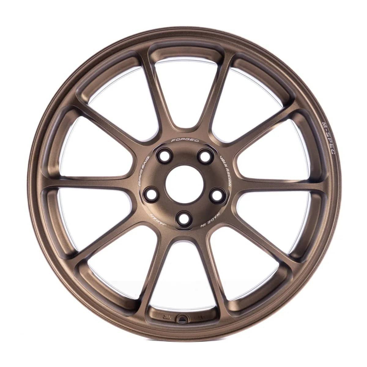 Volk Racing Racing ZE40 M-Spec Bronze 18x9.5 +39mm 5x114.3