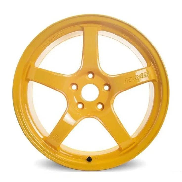 Gram Lights 57CR Mach Yellow 18x9.5 5x114 38mm Offset
