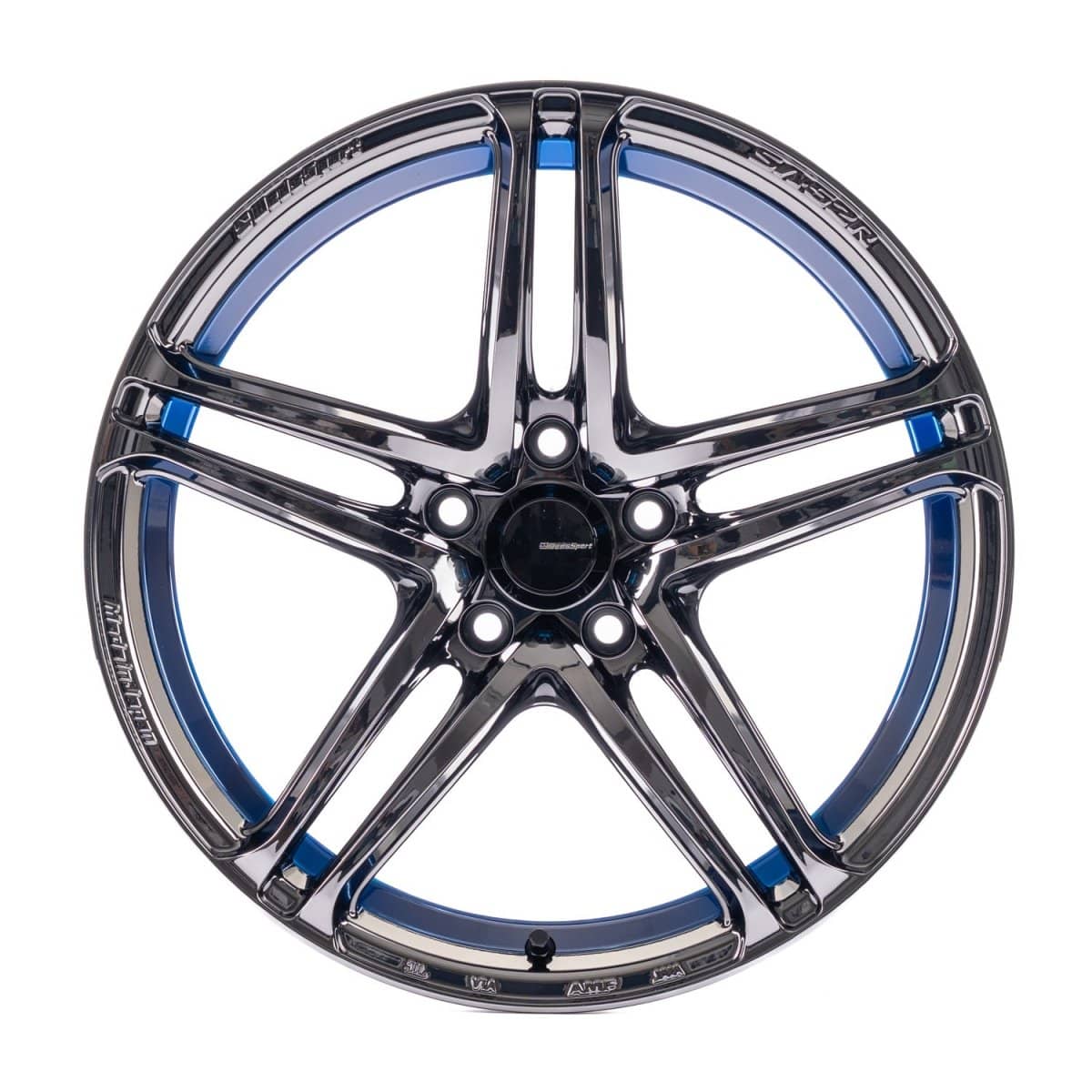 WedsSport SA-52R BLC II 18x9.5 5x114.3 +38mm Offset