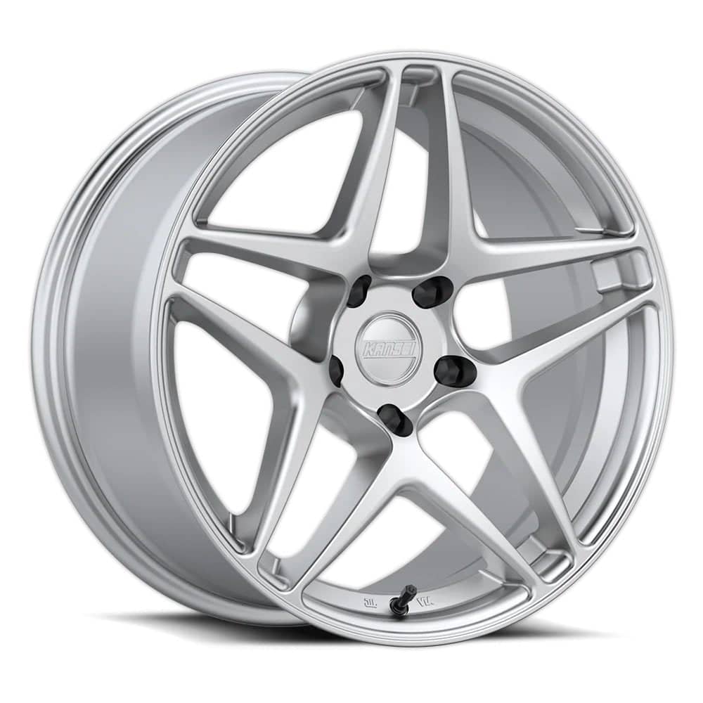 Kansei Wheels Kansei Astro Hyper Silver 18x9+22 5x114.3