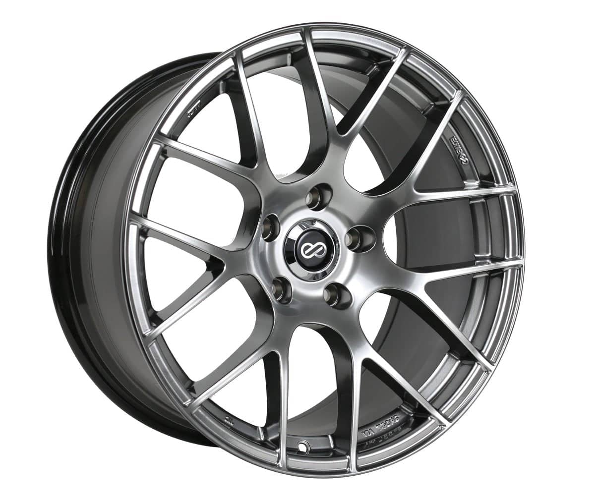 Enkei Tuning Enkei Raijin Hyper Silver 18x9.5 5x114.3 35mm Offset