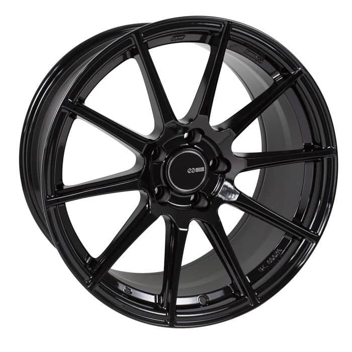 Enkei Tuning Enkei TS-10 Gloss Black 17x9 5x114.3 35mm Offset