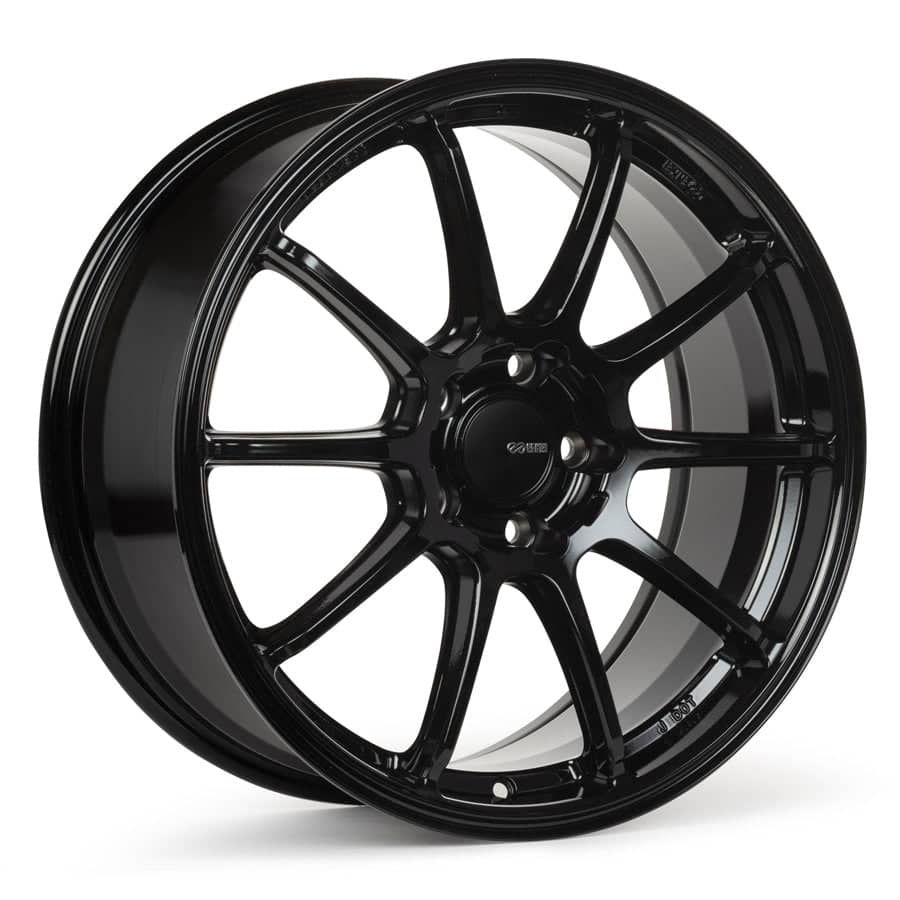 Enkei Tuning Enkei Triumph Gloss Black 18x8.5 5x114.3 38mm Offset