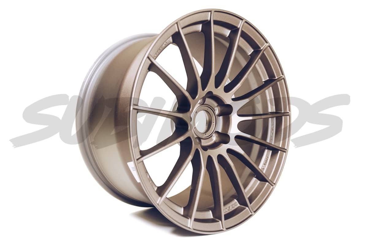 Enkei Racing Enkei RS05-RR Titanium Gold 18x9.5 5x114.3 22mm Offset