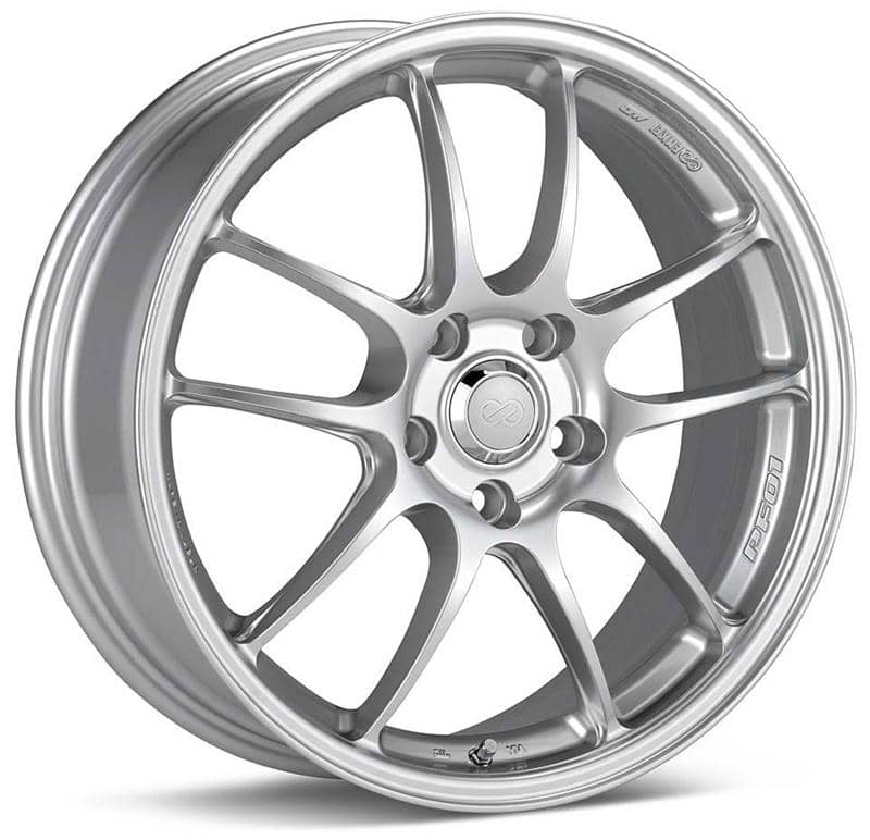 Enkei Racing Enkei PF01 Silver 18x8.5 5x114.3 35mm Offset