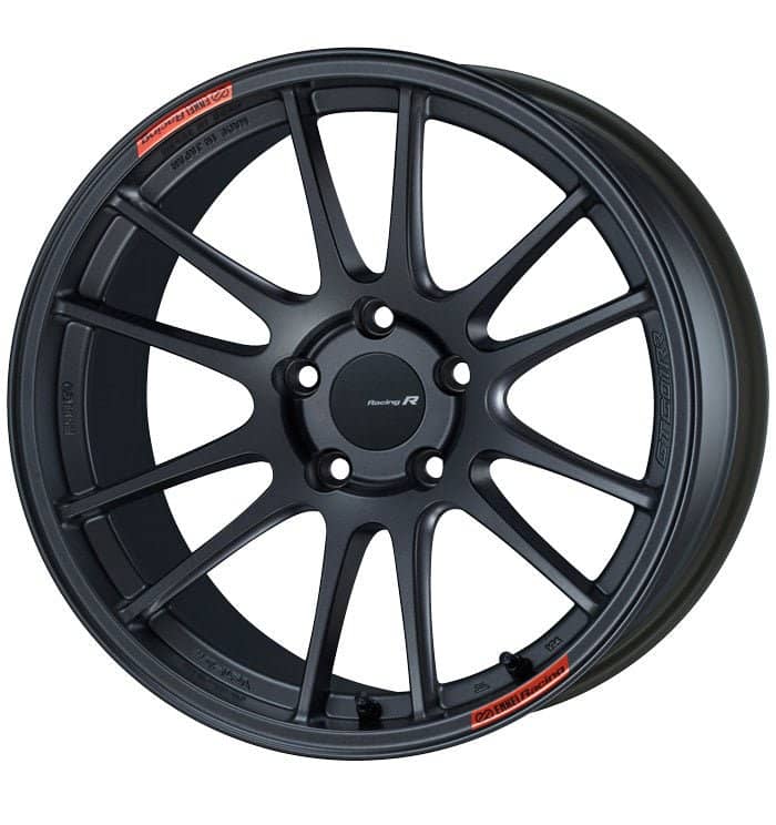 Enkei Racing Enkei GTC01RR Matte Gunmetallic 18x9.5 5x114.3 22mm Offset