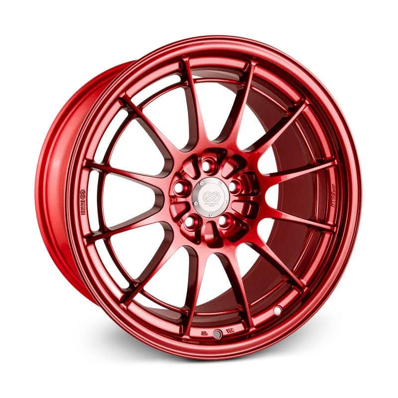 Enkei Racing Enkei NT03+M Competition Red 18x9.5 5x114.3 40mm Offset