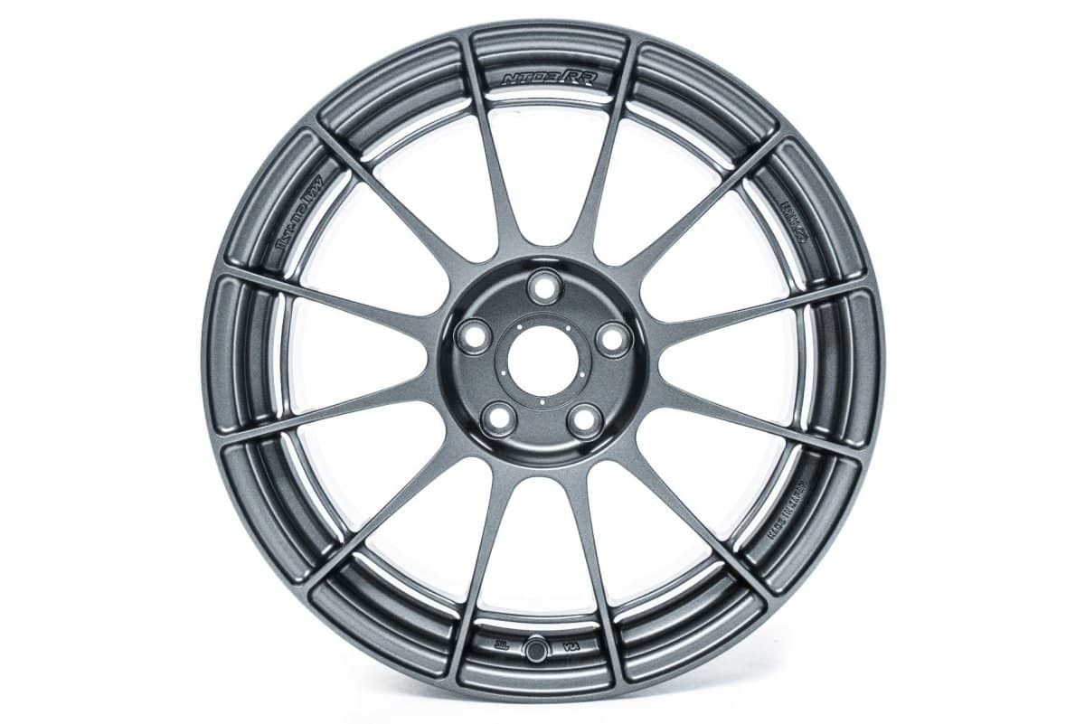 Enkei Racing Enkei NT03RR Gunmetal 18x9.5 5x114.3 27mm Offset