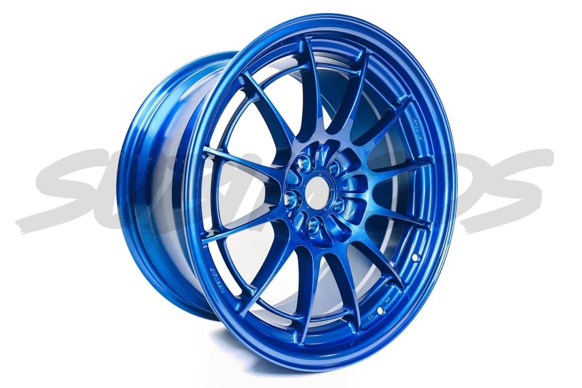Enkei Racing Enkei NT03+M Victory Blue 18x9.5 5x114.3 40mm Offset