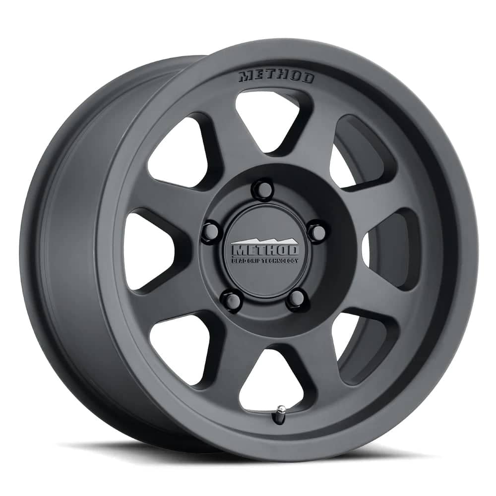 Method Wheels Method Race Wheels MR701 Matte Black 17x7.5 +30 5x114