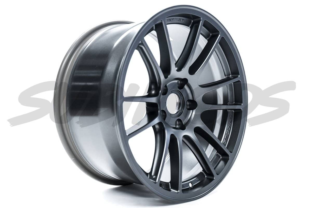 Enkei Racing Enkei GTC01RR Matte Gunmetallic 18x9.5 5x114.3 35mm Offset