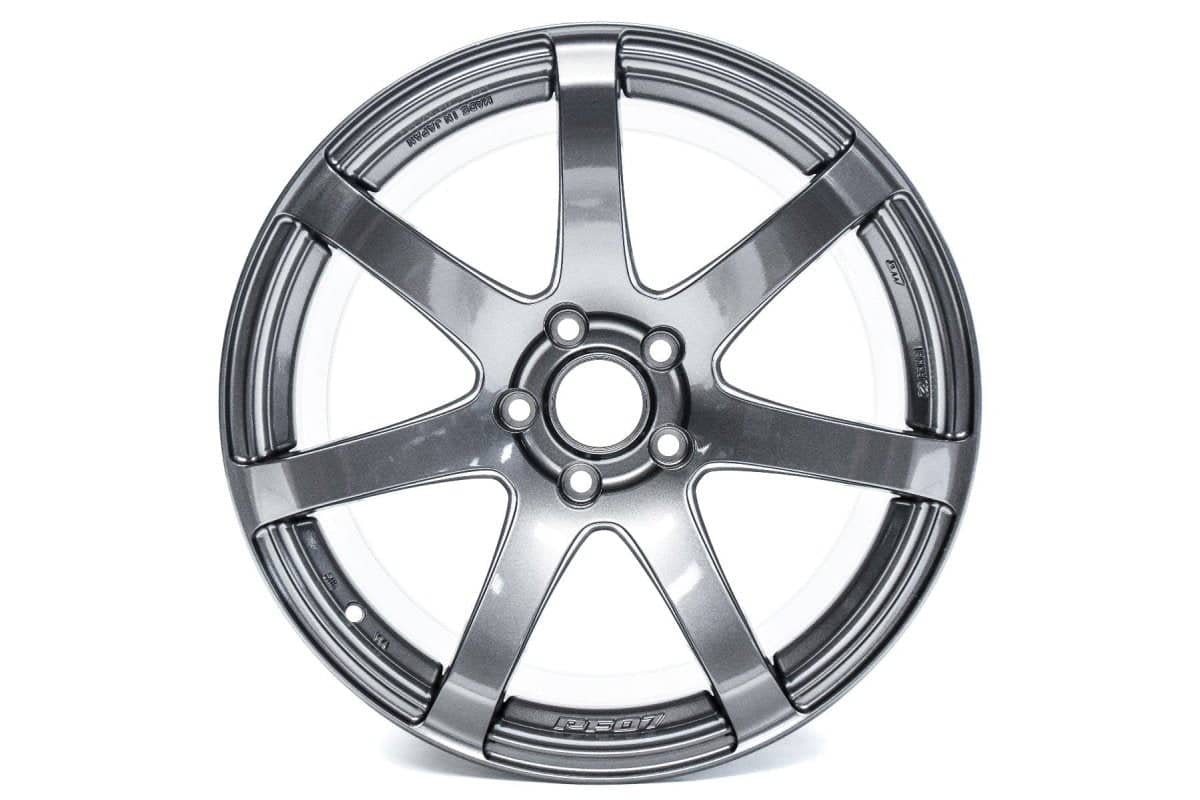 Enkei Racing Enkei PF07 Dark Silver 18x9.5 5x114.3 40mm Offset
