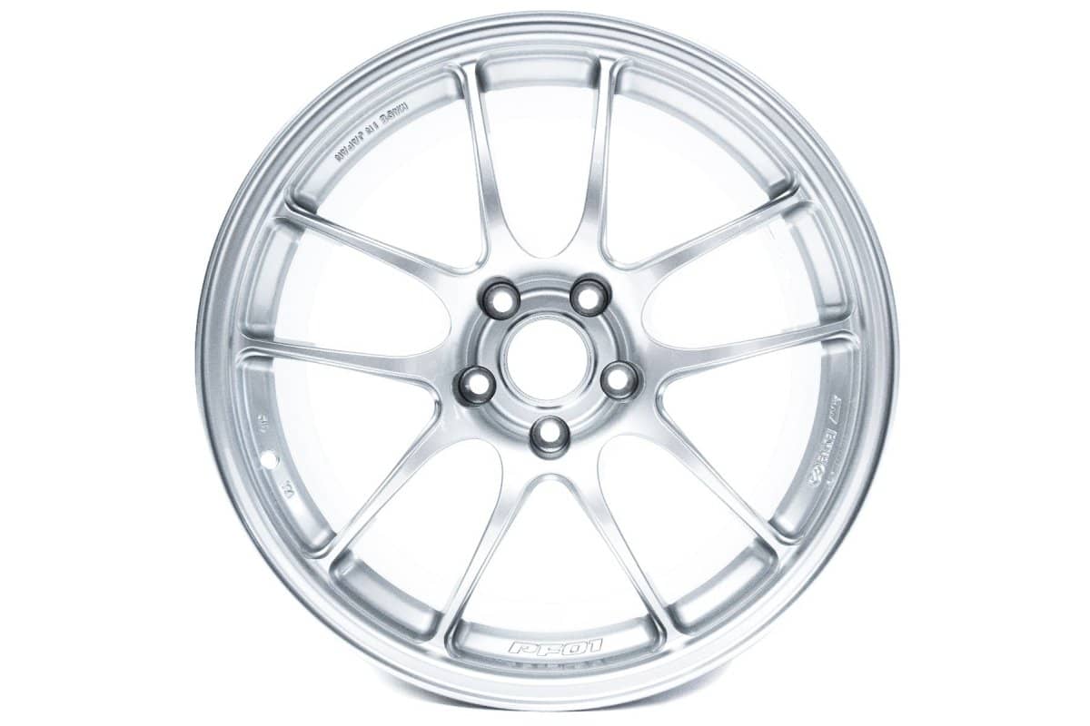 Enkei Racing Enkei PF01 Silver 18x9.5 5x114.3 35mm Offset