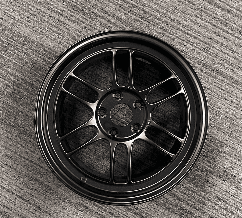 Enkei Racing (Scratch and Dent) Enkei RPF1 Matte Black 17x9 5x114.3 45mm Offset