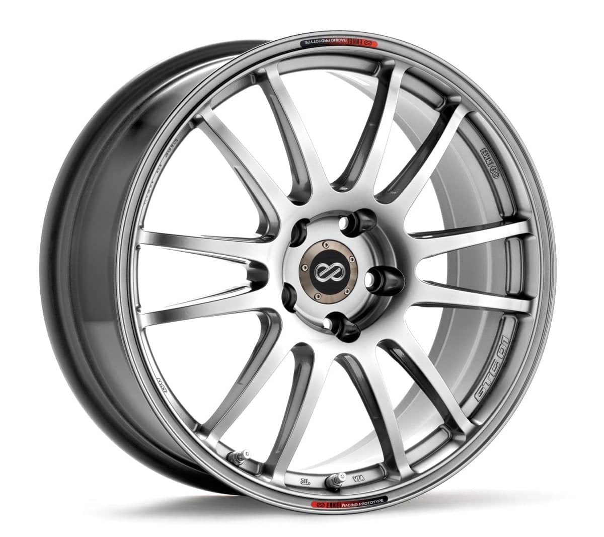 Enkei Tuning Enkei GTC01 Hyper Black 17x9.5 5x114.3 38mm Offset