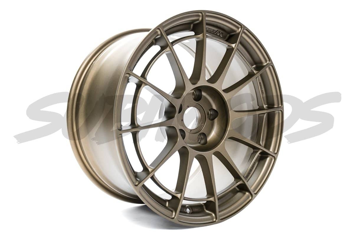 Enkei Racing Enkei NT03RR Titanium Gold 18x9.5 5x114.3 27mm Offset