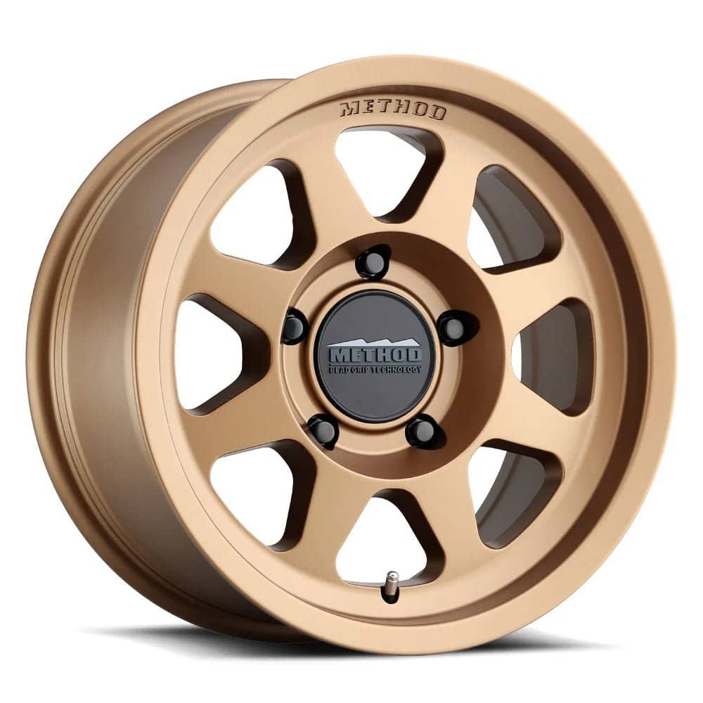 Method Wheels Method Race Wheels MR701 Method Bronze 17x7.5 +30 5x114