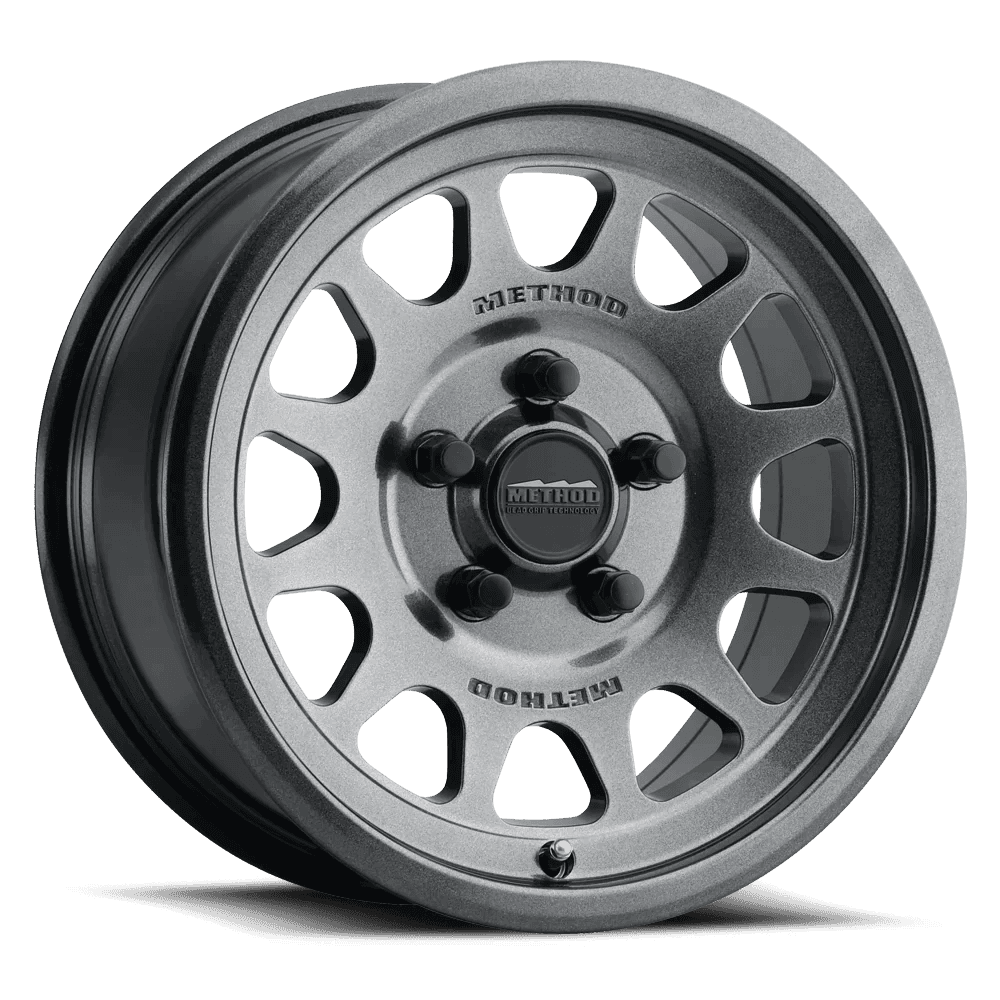Method Wheels Method Race Wheels MR414 Bead Grip Graphite 15x7 +38 5x114.3