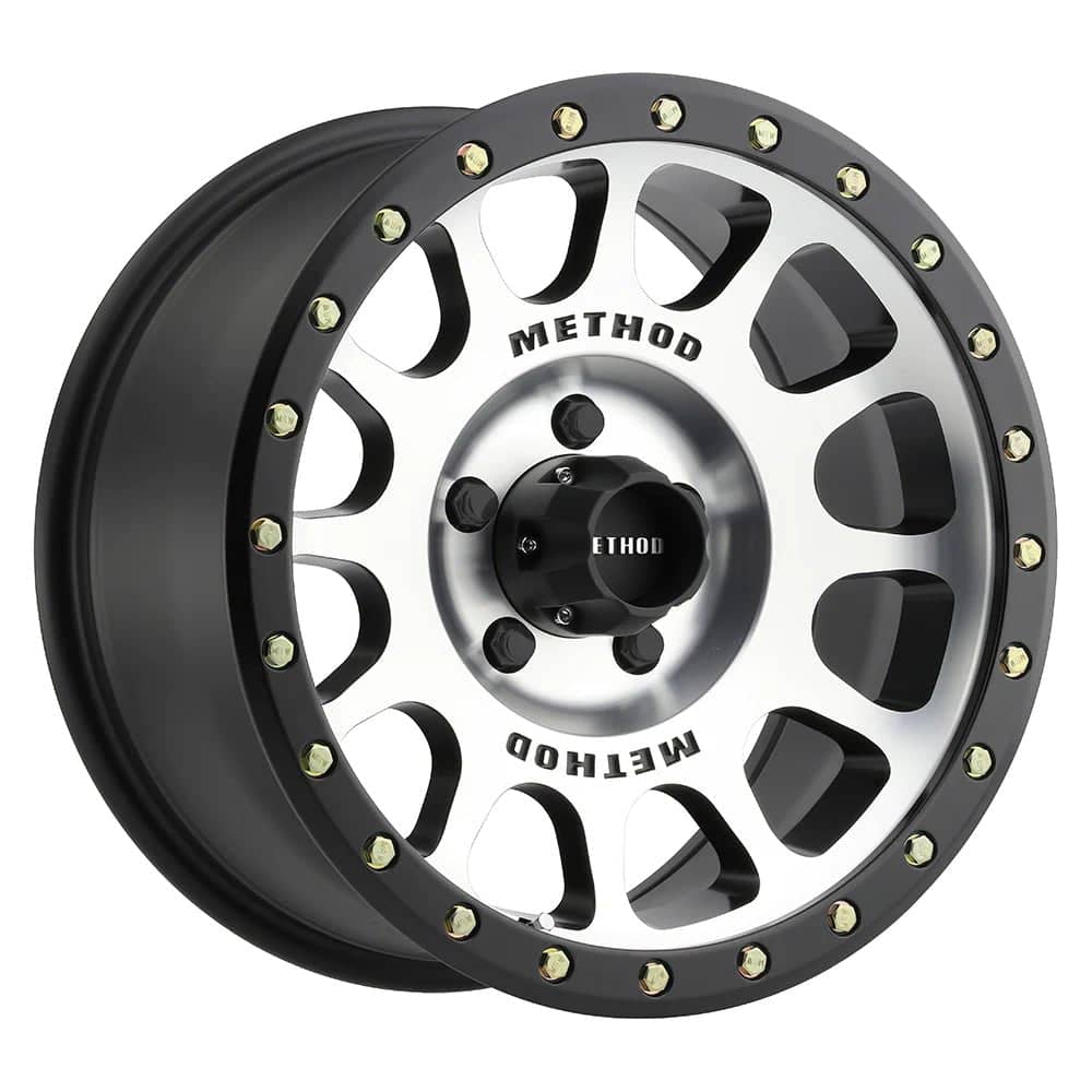 Method Wheels Method Race Wheels MR305 NV Machined/Black Street Loc 16x8 +0 5x114.3