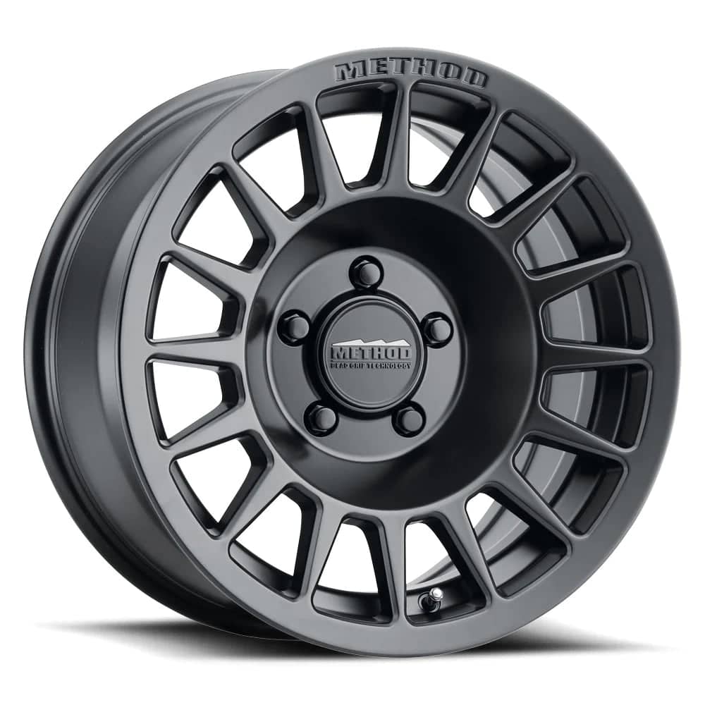 Method Wheels Method Race Wheels MR707 Matte Black 18x8.5 +38 5x114.3