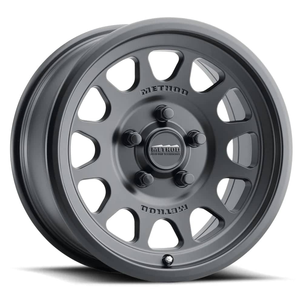 Method Wheels Method Race Wheels MR414 Bead Grip Matte Black 15x7 +38 5x114.3
