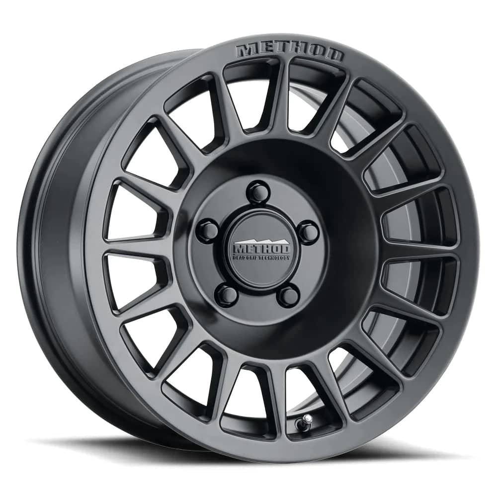 Method Wheels Method Race Wheels MR707 Matte Black 17x8.5 +38 5x114.3