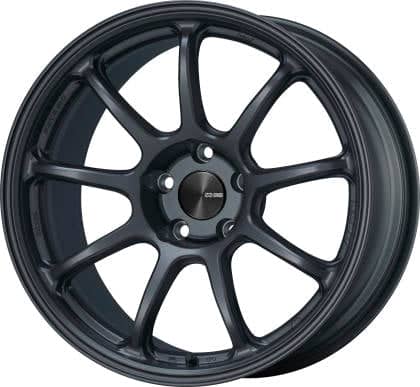 Enkei Racing Enkei PF09 Matte Gunmetal 18x9.5 5x114.3 40mm Offset