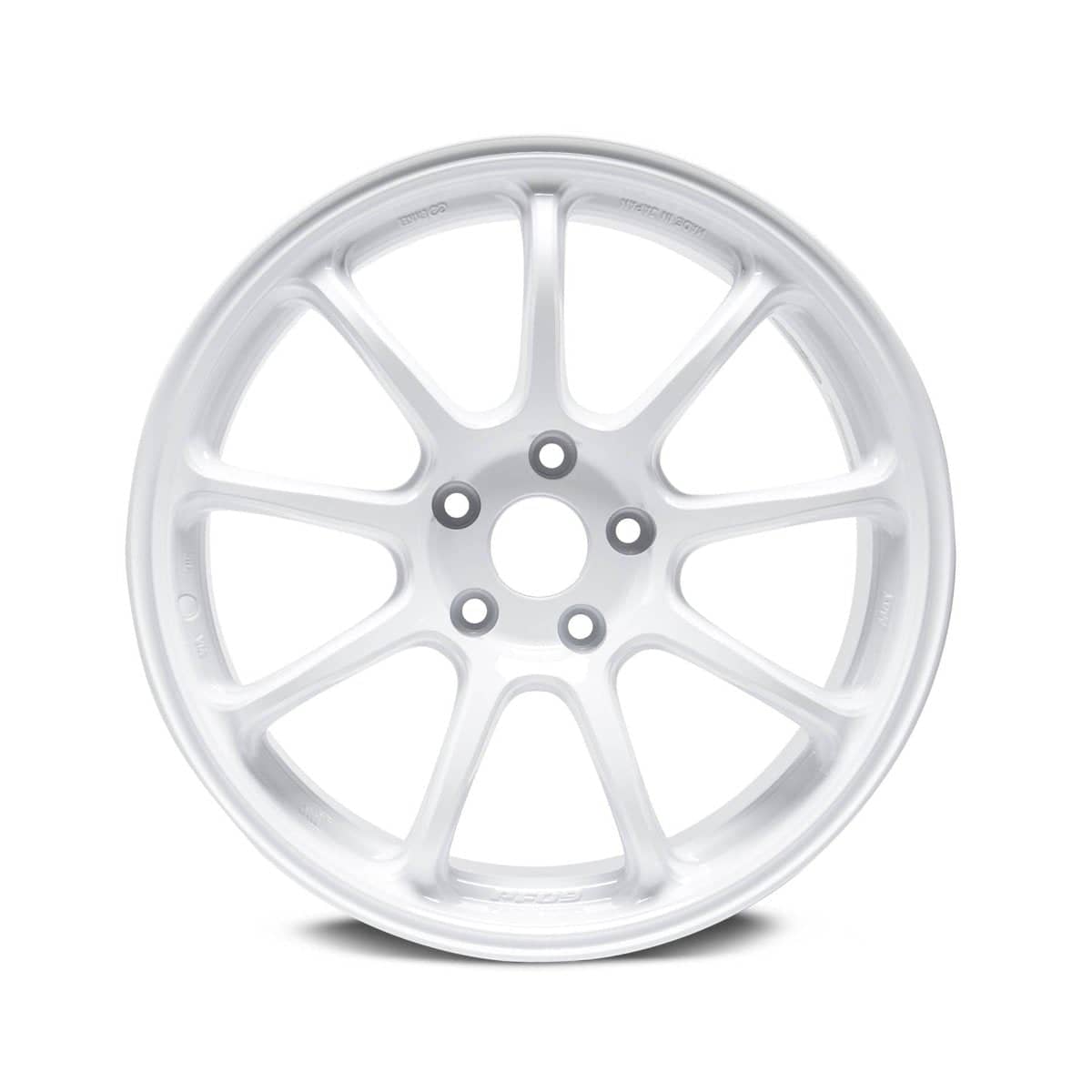Enkei Racing Enkei PF09 Vanquish White 18x9.5 5x114.3 40mm Offset