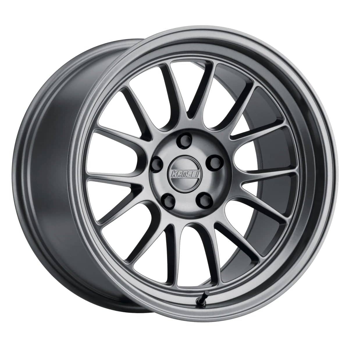 Kansei Wheels Kansei Corsa Gloss Gunmetal 18x9+12 5x114.3