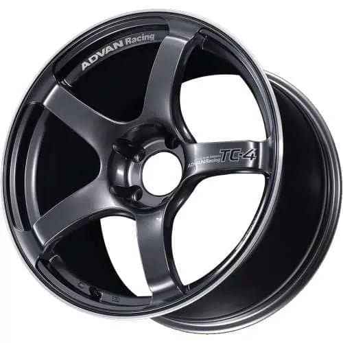 Advan Racing Advan TC4 Racing Gunmetallic 18x9.5 5x114.3 35mm Offset