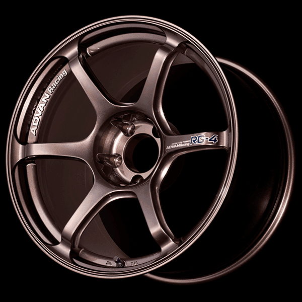 Advan Racing Advan RG-4 Racing Copper Bronze 18x8.5 5x114.3 44mm Offset