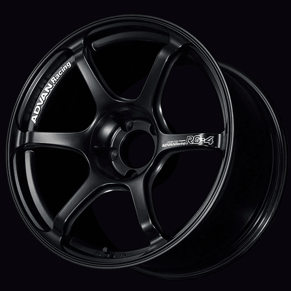 Advan Racing Advan RG-4 Semi Gloss Black 18x9 5x114.3 35mm Offset