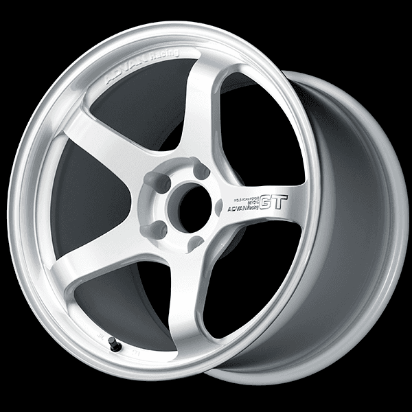 Advan Racing Advan GT Beyond Racing White 18x9 5x114.3 38mm Offset