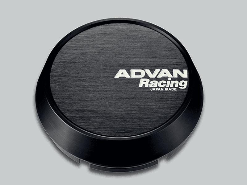 Advan Racing Advan Medium Height Center Cap 73mm Black