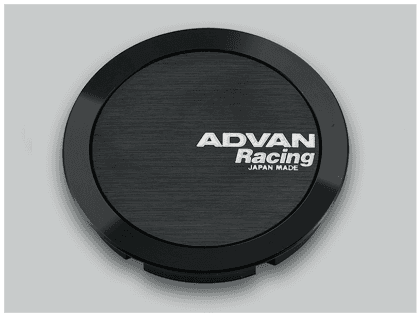 Advan Racing Advan Full Flat Center Cap 73mm Black