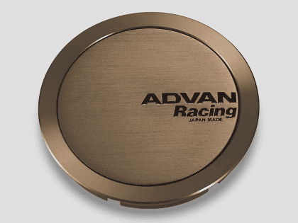 Advan Racing Advan Full Flat Center Cap 73mm Umber Bronze