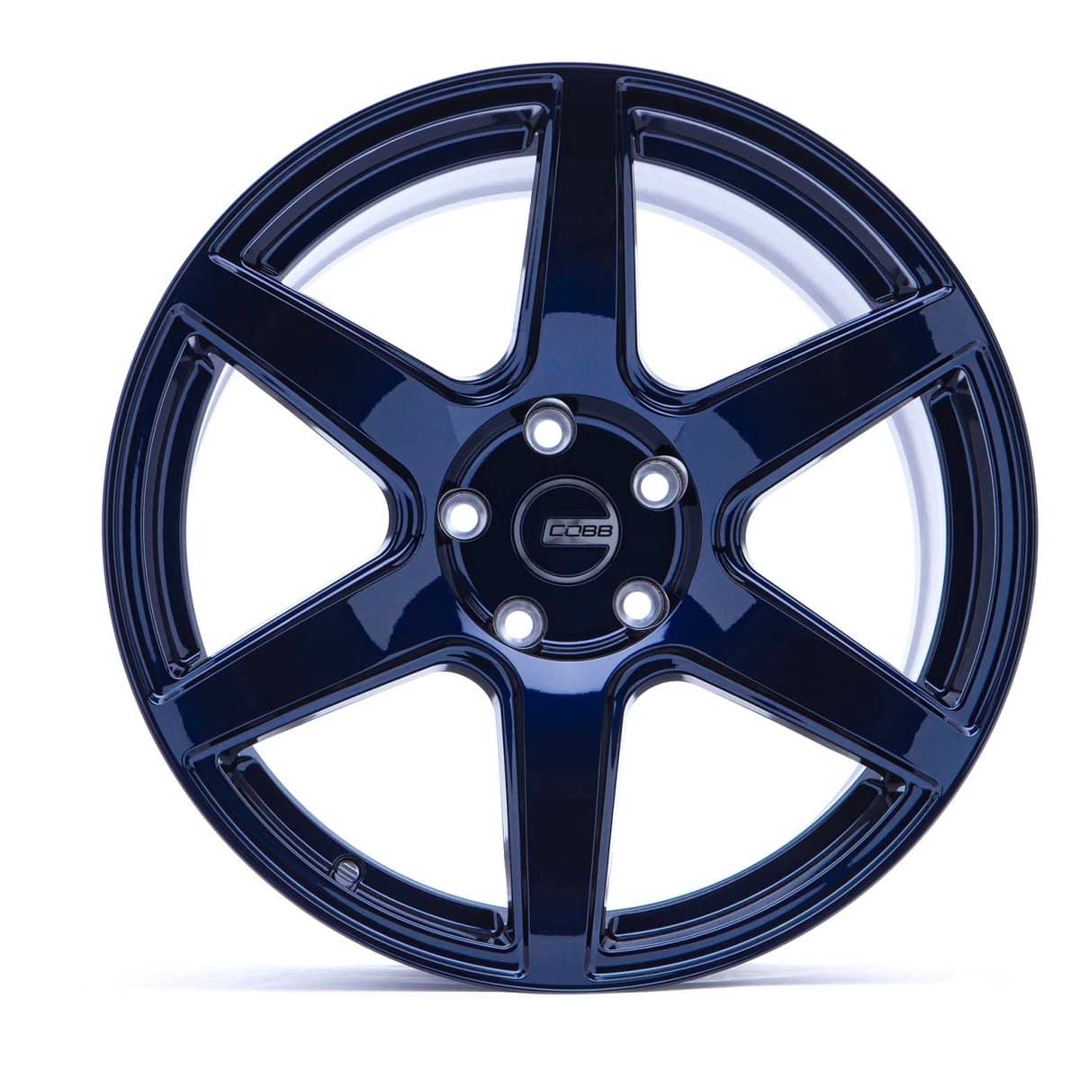COBB Tuning Series ST-01 Wheel Blue 18x9.5 5x114.3 40mm Offset