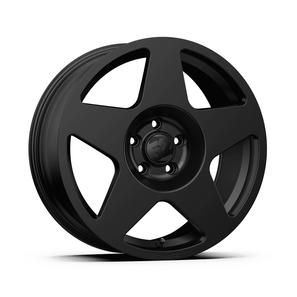 fifteen52 Rally Sport Tarmac Asphalt Black 18x8.5 5x114.3 30mm Offset